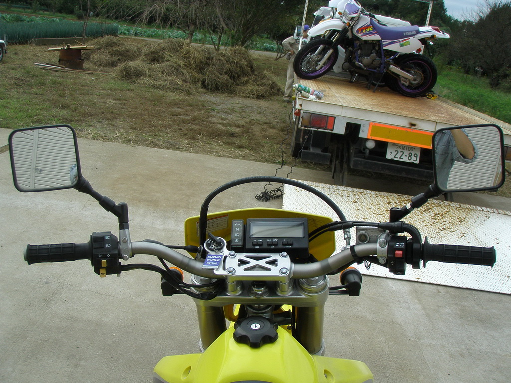 Купить мотоцикл Suzuki DR-Z400SM 2007 фото 19